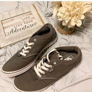Gray vans